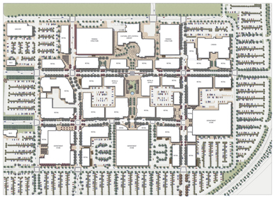 Victoria Gardens  Shopping mall, Victoria, Map